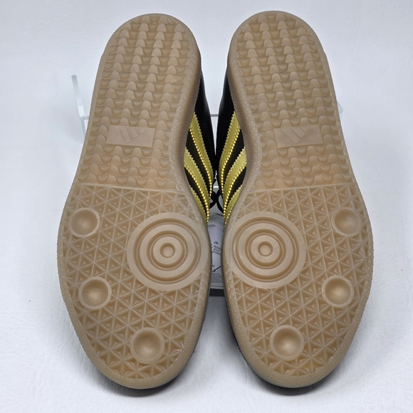 adidas Samba x Lionel Messi Triunfo Dorado Black Gold Men Shoes IH8159 Sz 11 New - Picture 5 of 12